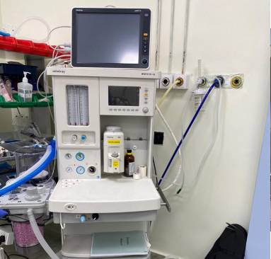 BOYLES ANAESTHESIA MACHINE